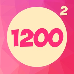 1200: Double Hit - Two Color Dots Addictive Puzzle