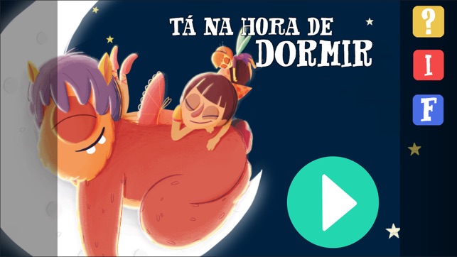 Tá na hora de dormir