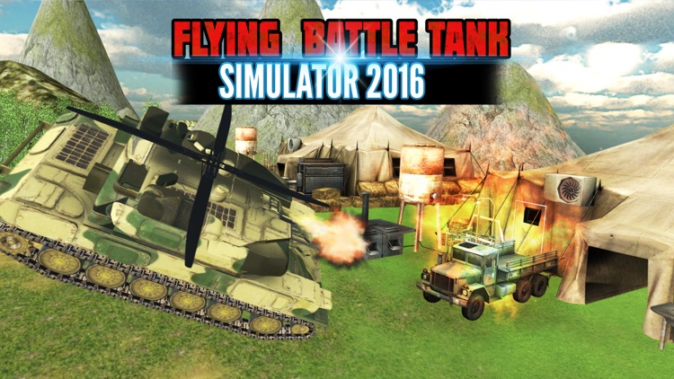 World of Flying Tanks 3D