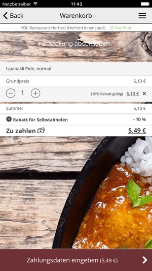 YOL Restaurant Herford(圖3)-速報App