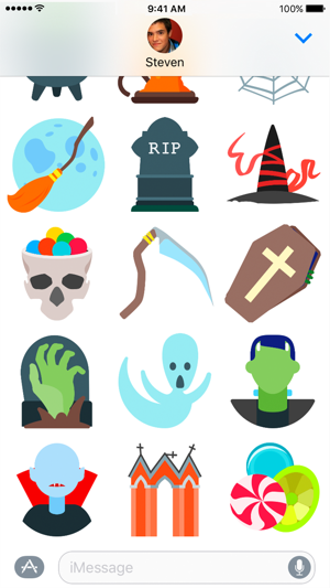 Halloween Kit Stickers(圖2)-速報App