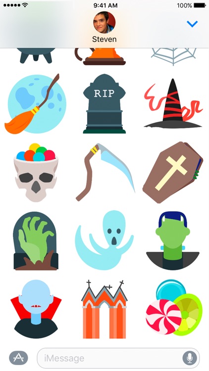 Halloween Kit Stickers