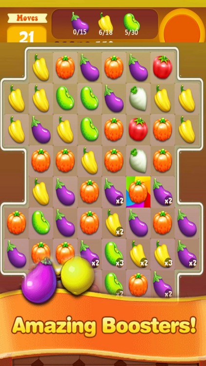 Fruit Sweet Play - Wonder Garden