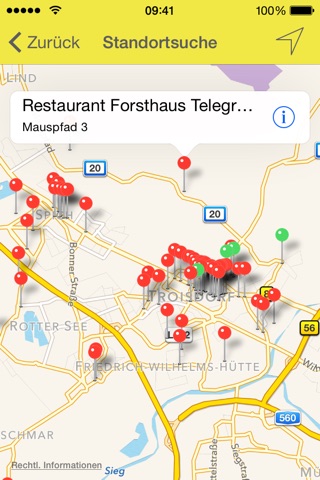 TroCard-App screenshot 2