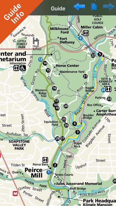 Rock Creek Park - GPS Map Navigator screenshot 4