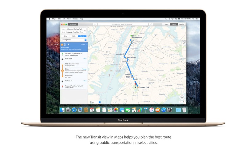 OS X El Capitan Screenshot
