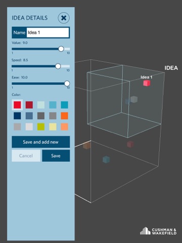 Innovation Cube screenshot 4