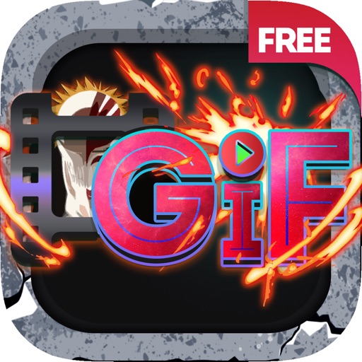 GIF Anime Animated & Video Creator – “For Bleach” icon