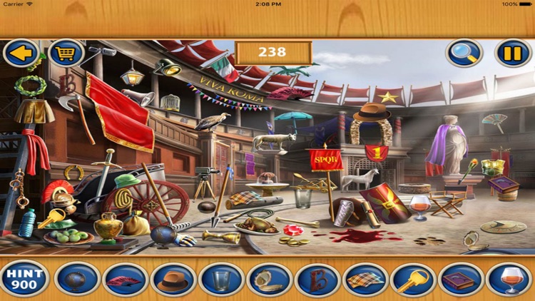 Free Hidden Objects: Big Home Cinema Hidden Object screenshot-4