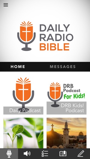 Daily Radio Bible(圖2)-速報App