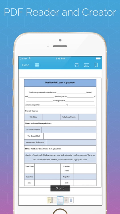 PDF Box Pro :Create PDF From Images And Documents screenshot-3
