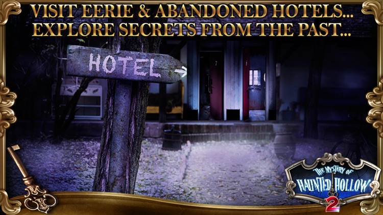 Mystery of Haunted Hollow 2: Point & Click Game