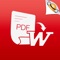 PDF to Word is an utility designed to convert Adobe PDF document to Microsoft Office Word files(