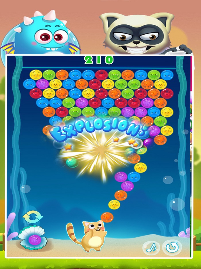 Candy Ball Shooter Mania