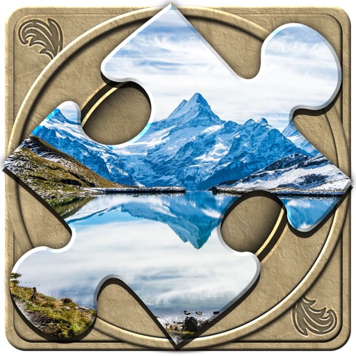FlipPix Jigsaw - Glaciers iOS App