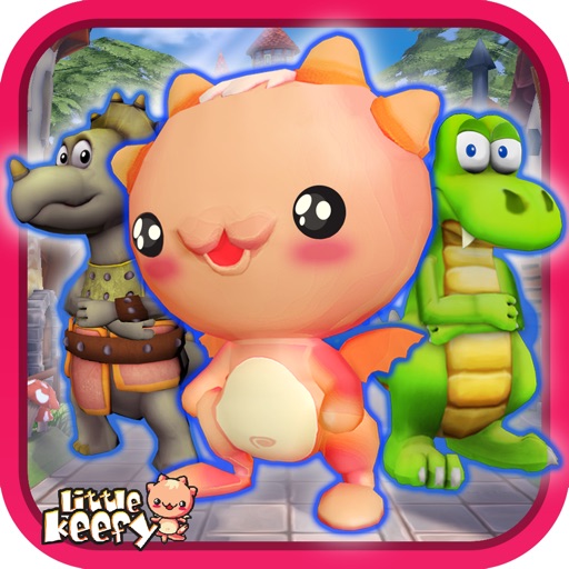 Keefy v Dinosaur iOS App