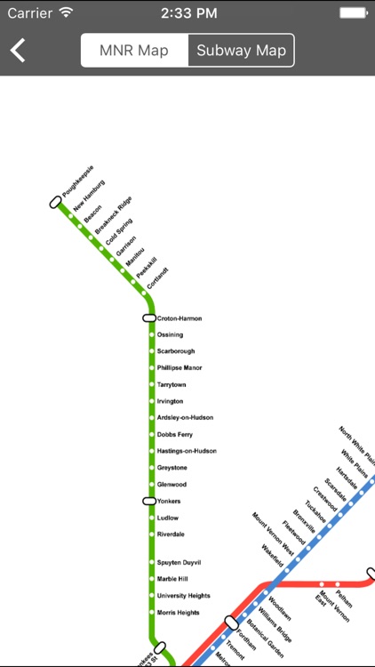 onTime : MNR (Metro North Rail) screenshot-4