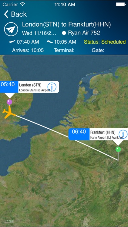 Frankfurt Hahn Airport Pro (HHN) + Flight Tracker