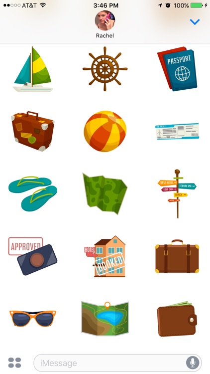 Vacation Stickers screenshot-4