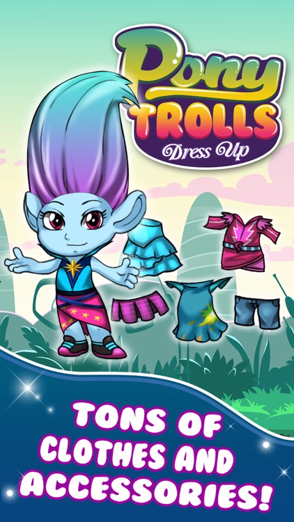 Pony Troll Dress Up for Little Equestria Girl