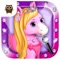 Meet the five Pony Sisters in the best pony hair salon and play the cutest pony makeover games for girls