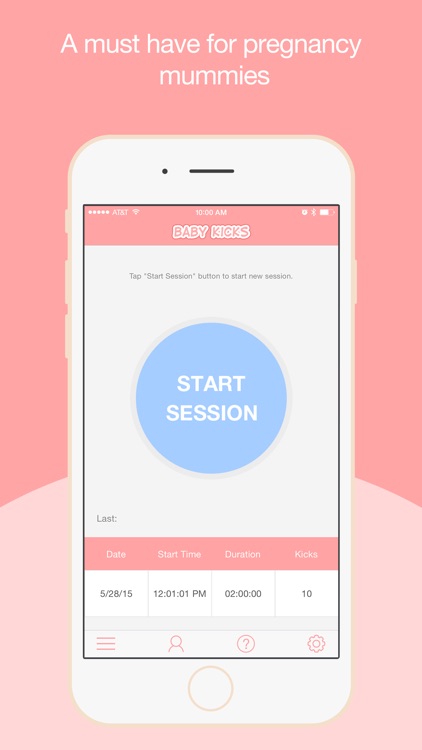 Baby Kicks Monitor - Fetal Movement & Tracker