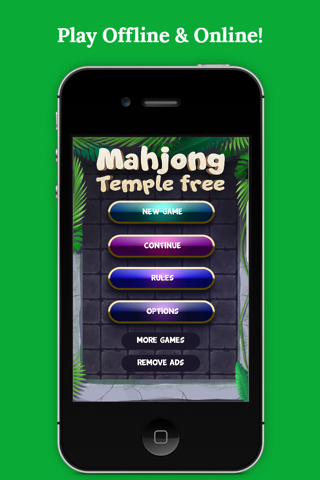 Mahjong Temple Free screenshot 2