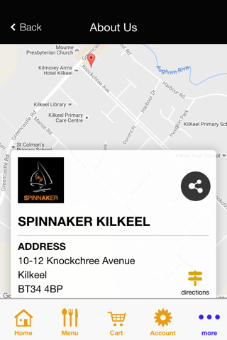 Spinnaker Kilkeel screenshot 3