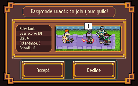 Pocket Guild Game screenshot 3