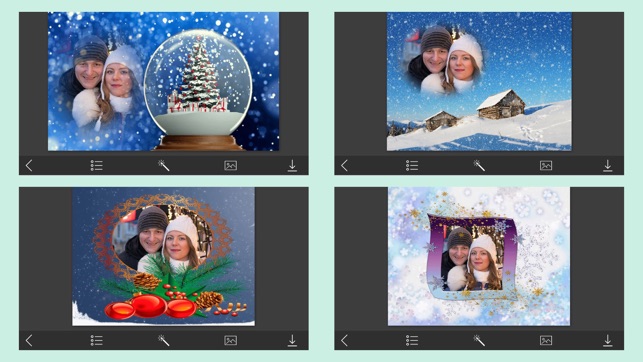 Creative Xmas Frames - Instant Photo frame Maker(圖1)-速報App