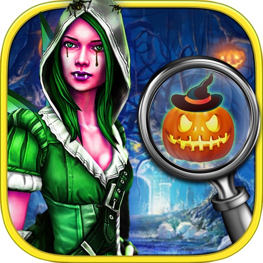 Enchanted House - Halloween Find the Hidden Object icon