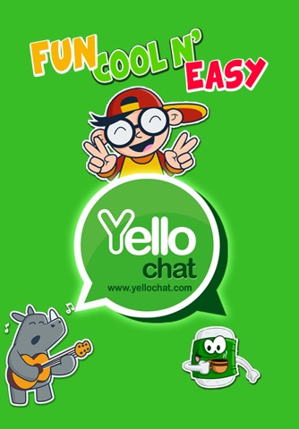 YelloChat Messenger screenshot 4