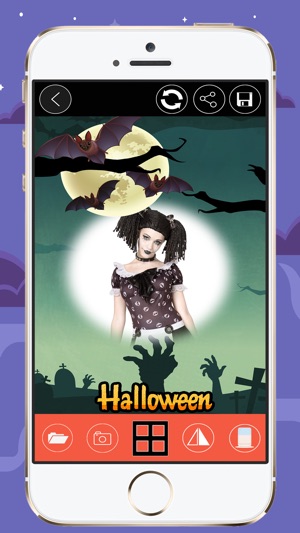 Halloween Trick or Treat Photo Frames(圖1)-速報App