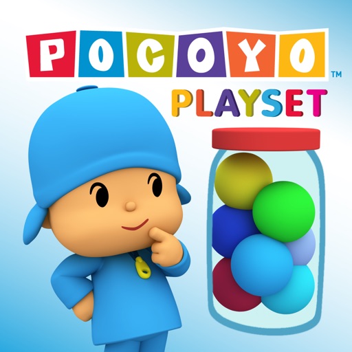 Pocoyo playset clearance game