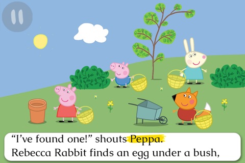Peppa Pig Book: The Great Easter Egg Hunt screenshot 2