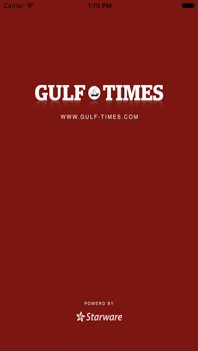 How to cancel & delete Gulf Times from iphone & ipad 1