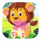 Lion For Jigsaw Puzzle Game Education