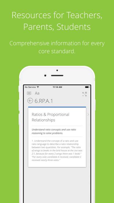 Common Core Standards screenshot 4