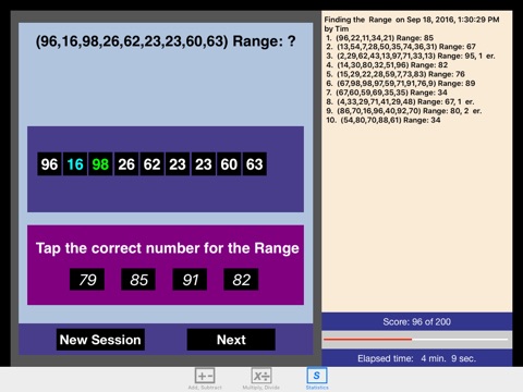 Math Integers screenshot 3