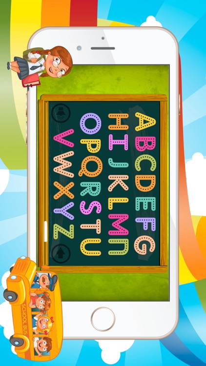 alphabet order typing phonics for kids games