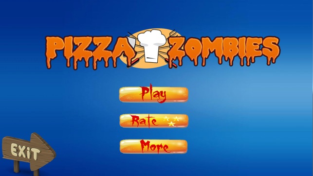 King Chef Pizza Zombies