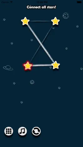 Game screenshot 星星一笔画 mod apk