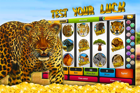 Leopard Slot Machines – Big Win Casino screenshot 2