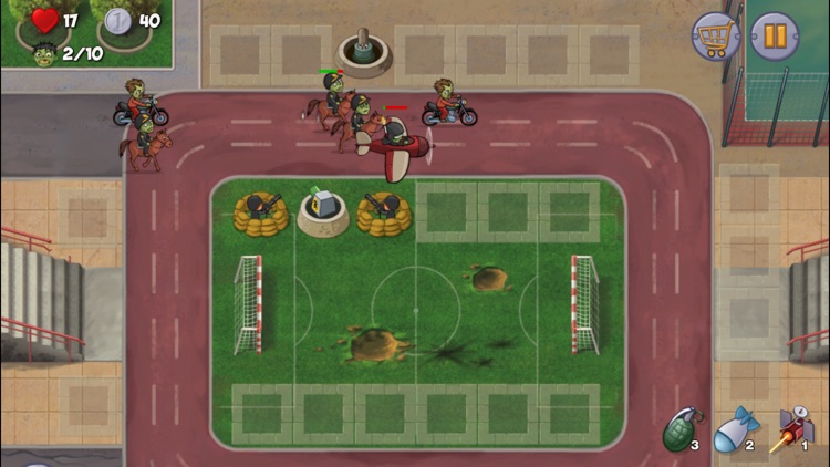 Zombie Town Defense