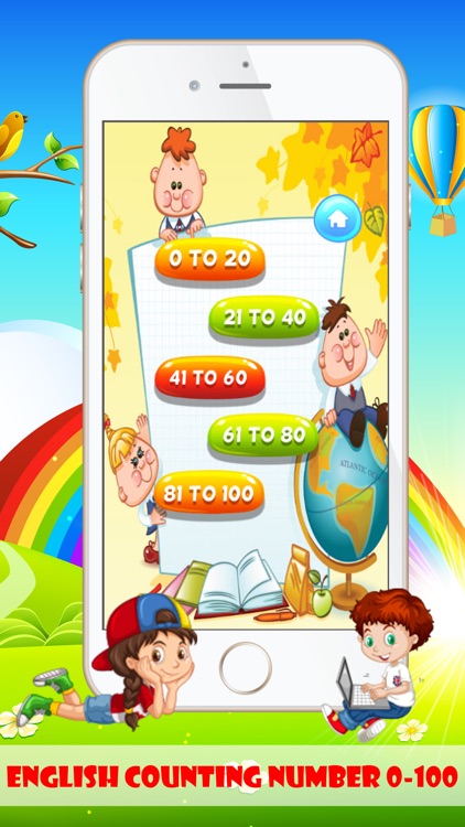 Learn number counting : english for preschoolers