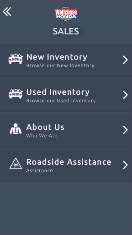 Wolfchase Honda screenshot-3