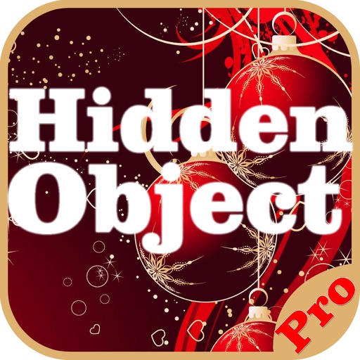 X'mas Hidden Object Pro iOS App