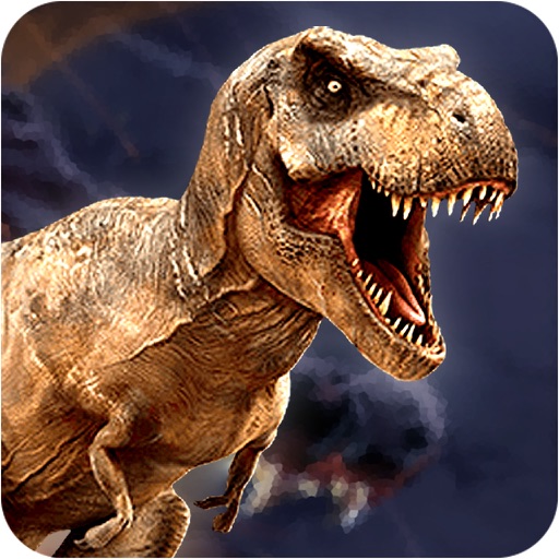 Jurassic Dinosaur Hunting Icon