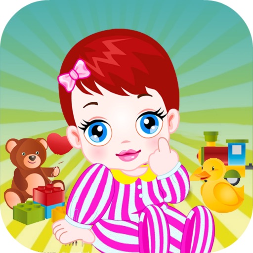 Baby Lulu Diaper Change - Infant Fantasy iOS App