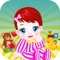 Baby Lulu Diaper Change is a baby caring game